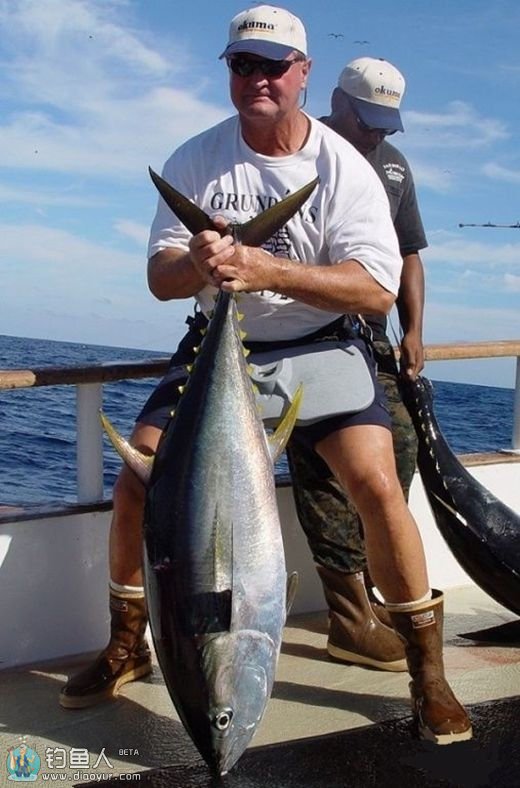 海水路亚的钓具装备和常钓对象鱼种介绍