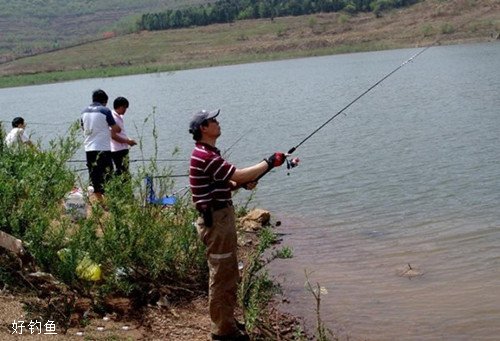 四季路亚钓鱼的标点选择技巧