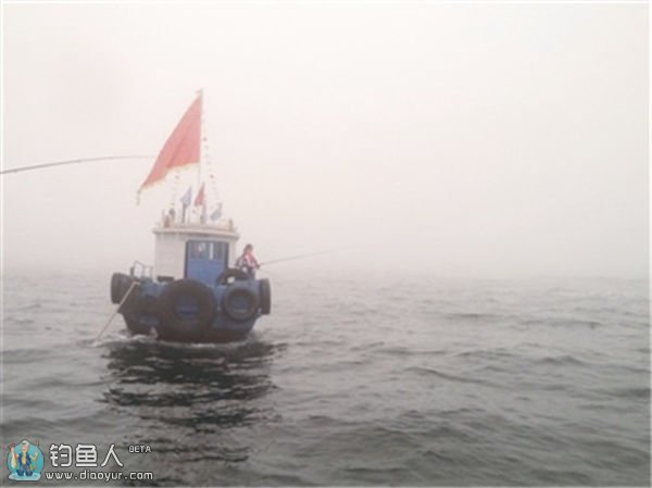 雾天的认识与海钓的影响