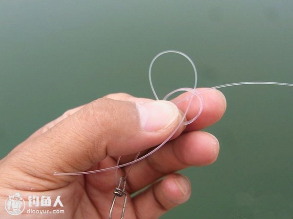图文详解简单实用的海钓线结打法