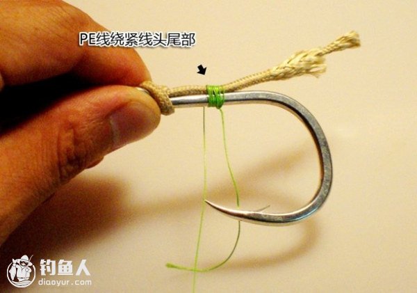海钓钓具DIY铁板钩的精细绑制方法