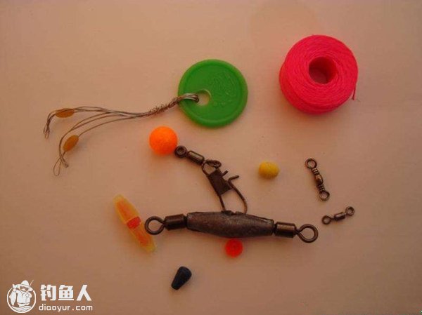 海钓入门之浮游矶钓的鱼钩及各种配件的使用
