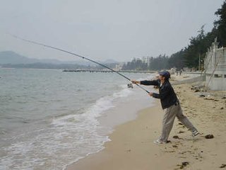 海边垂钓，有哪些常见的钓法？*nbsp;