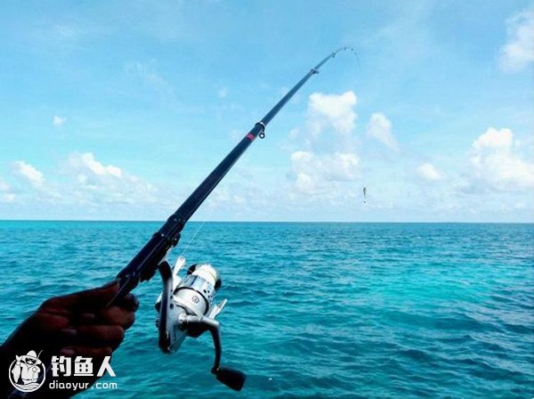 淡、海水兼用的深水炸弹钓鱼法介绍