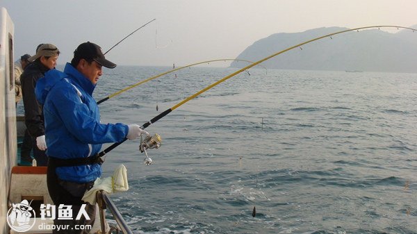 海船垂钓对象鱼的守钓钓组配置与运用