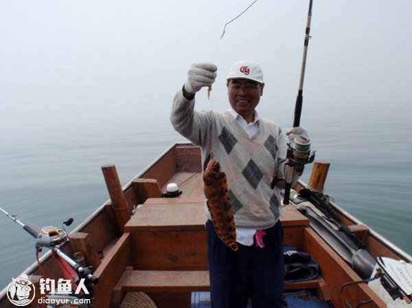 日本笠鳚的海钓攻略之钓具、选点与钓饵的使用