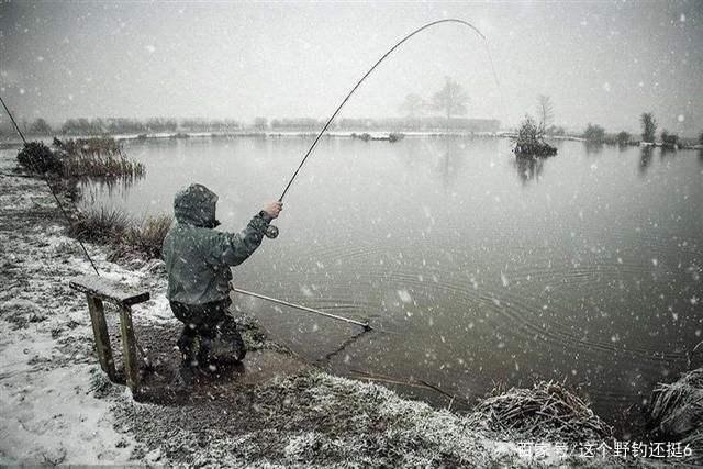 冬季野钓最休闲，还能钓鱼心里就得劲儿，惬意才是生活应有的样子