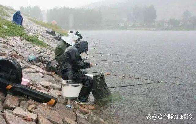 雨后鱼口真的会变好吗？雨天如何作钓？钓深与钓浅哪个效果好？